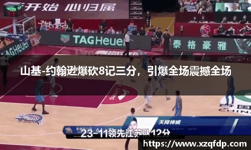 山基-约翰逊爆砍8记三分，引爆全场震撼全场